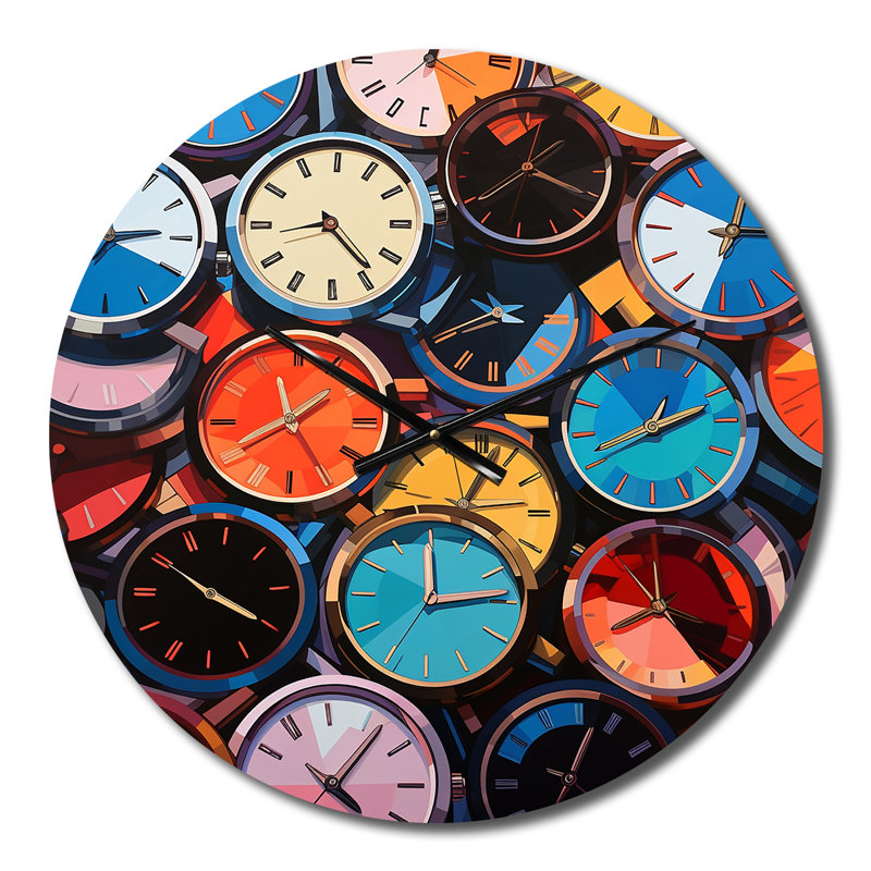 Horloge murale Luxury Luxury Watches, Petit