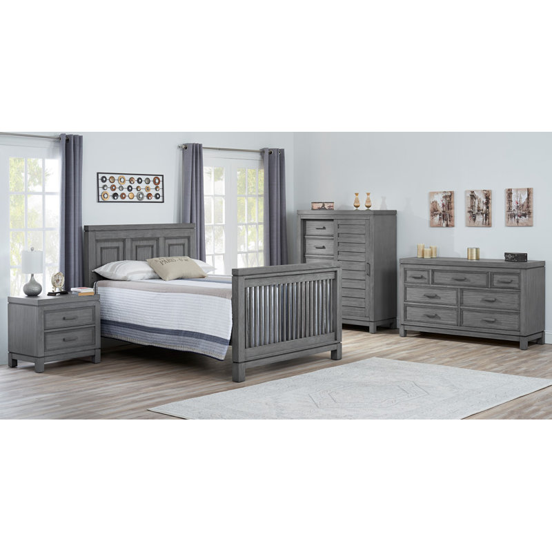 Ensemble de conversion Manchester, Gris rustique
