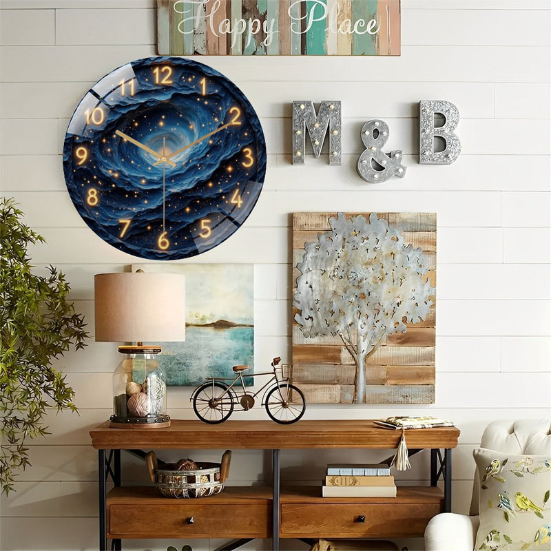 Horloge murale Cosmic