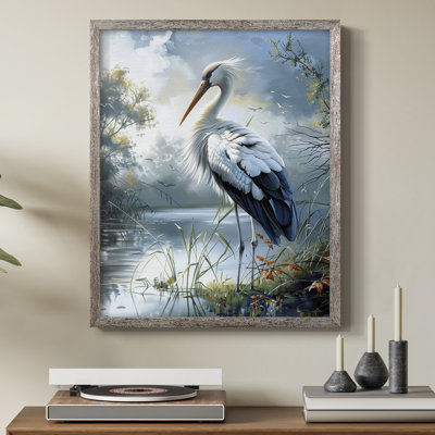 ANIMALS Series XCVII Framed Print - Solid Wood