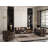 Lisbon 98'' Chenille Round Arm Sofa-91368769