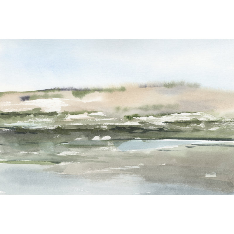 Valley Oasis I by Ethan Harper - Wrapped Canvas Print, 30cm H x 46cm W x 3.8cm D