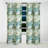 Tropical Zen Bamboo - Floral Curtain - Blackout Floral Curtain - 1 Panels-107546400