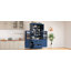 Garde-manger de 77 po de hauteur avec supports à vin et tiroirs-134530032