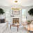 24-inch Ring-shaped Led Crystal Chandelier 