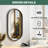 Mordern-Design Oval Deep Framed Waterproof Bathroom Mirror-512465402-512465401