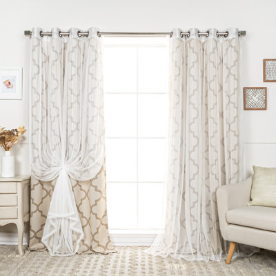 Toniana Room Darkening Curtain