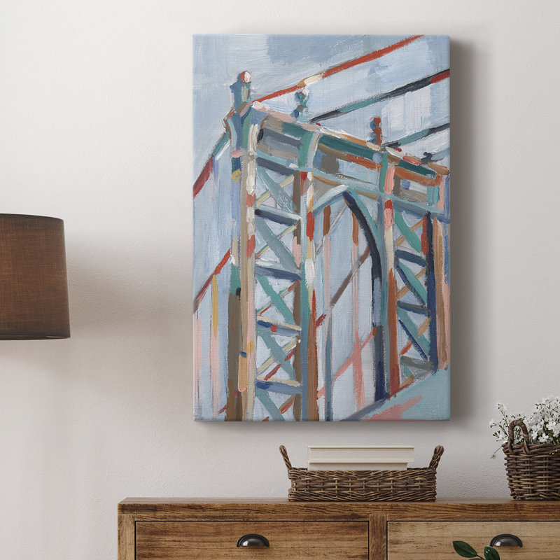 Big City Colors II - galerie Cavas sur mesure, H 18 po x l 12 po