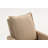 Swivel Rocker Recliner Chair with soft cushion-122312993
