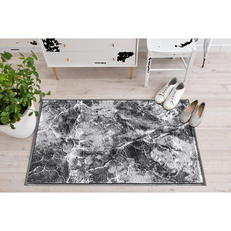 Shag Area Rug, Rectangle 50 x 80cm