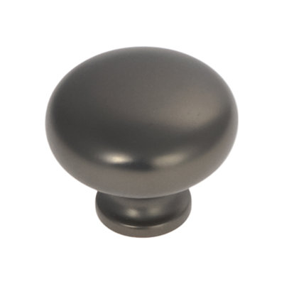Cottage 1 1/4" Diameter Mushroom Knob
