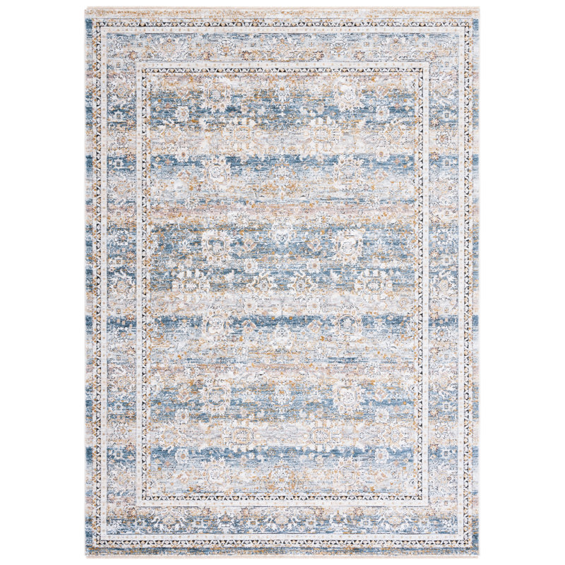 Gefell 600 Performance Oriental Rug, Rectangle 9' x 12'