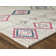 Tapis tribal autochtone ivoire Aston