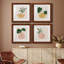 Simple Nature I - ensemble de 4 impressions sur toile encadrées-747523959-747523966