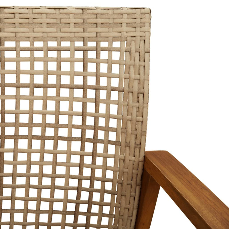 Orfalinda Outdoor Bench, Beige