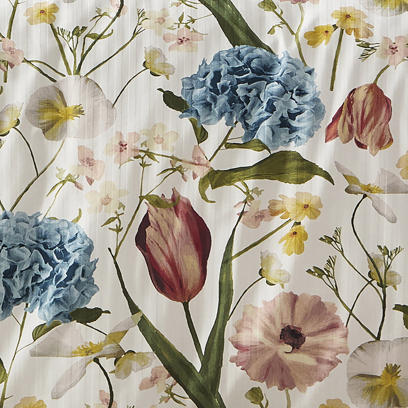 Ensemble d'édredon floral multicolore Ted Baker Gloucester (ensemble de 3), Édredon très grand