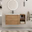 Ensemble de meuble-lavabo simple 40 po avec plateau en céramique Walden-28702180-13765486
