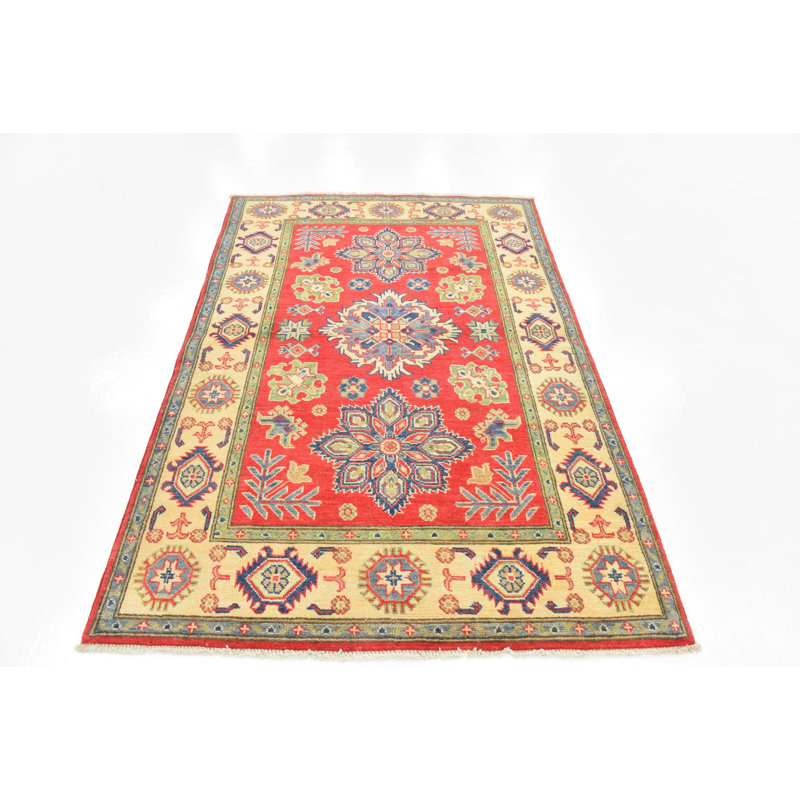 Olander Red Rug