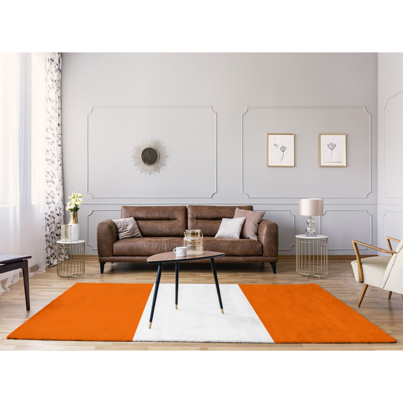 Tapis de zone orange, Rectangle 8 pi x 10 pi