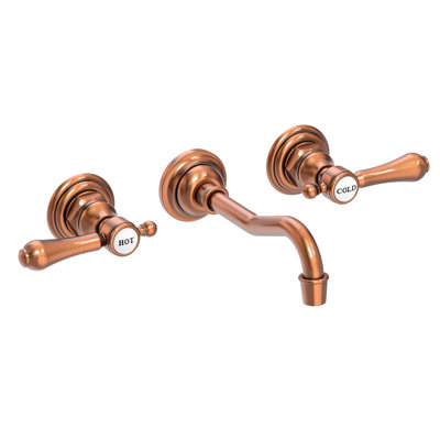 Chesterfield Wall Mount Bathroom Faucet