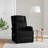 Vidaxl Massage Chair Black Faux Leather