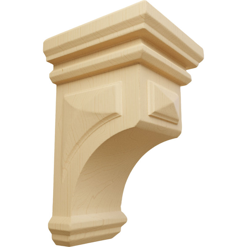 Mini corbeau de bois aulne l 3 1/2 po x P 3 3/4 po x H 6 po (paquet de 6), Aulne