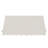 Awntech Santa Fe Fixed Awning, 100.5" x 31" x 24", Navy/Gray/White Multi-111710584-28213249