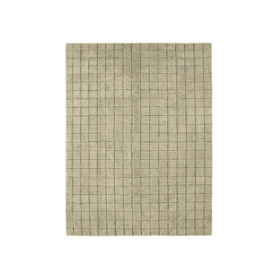 Mosaic Wool Geometric Indoor Rug