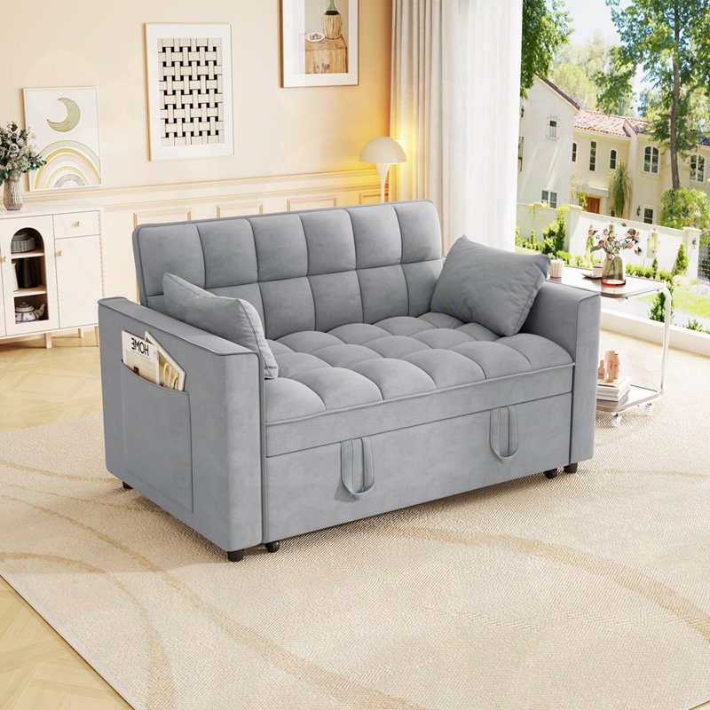 Canapé-lit convertible Modern, Gris