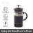 Triple Mesh Filter French Press-101492950