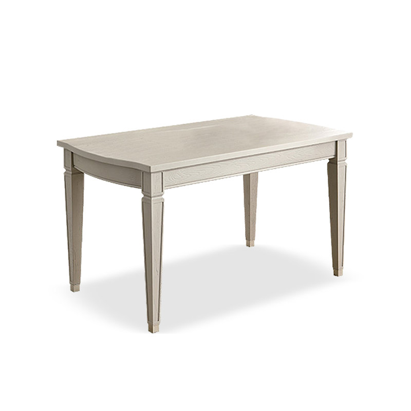 Table de salle à manger rectangulaire de style américain