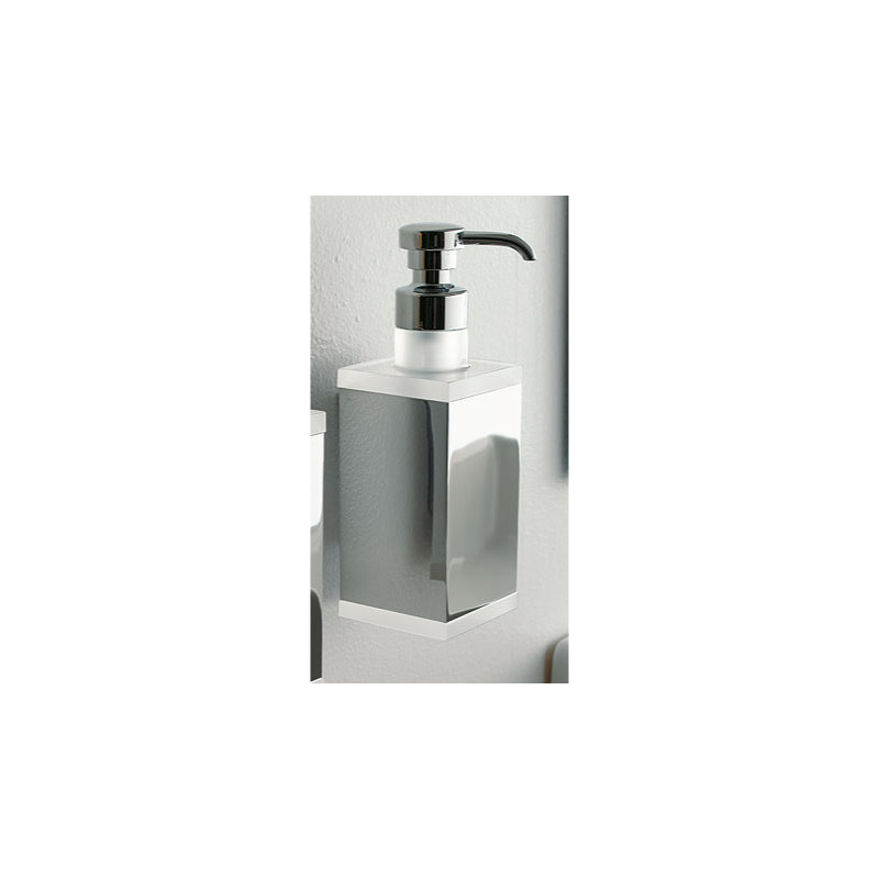 Eden Soap Dispenser, White
