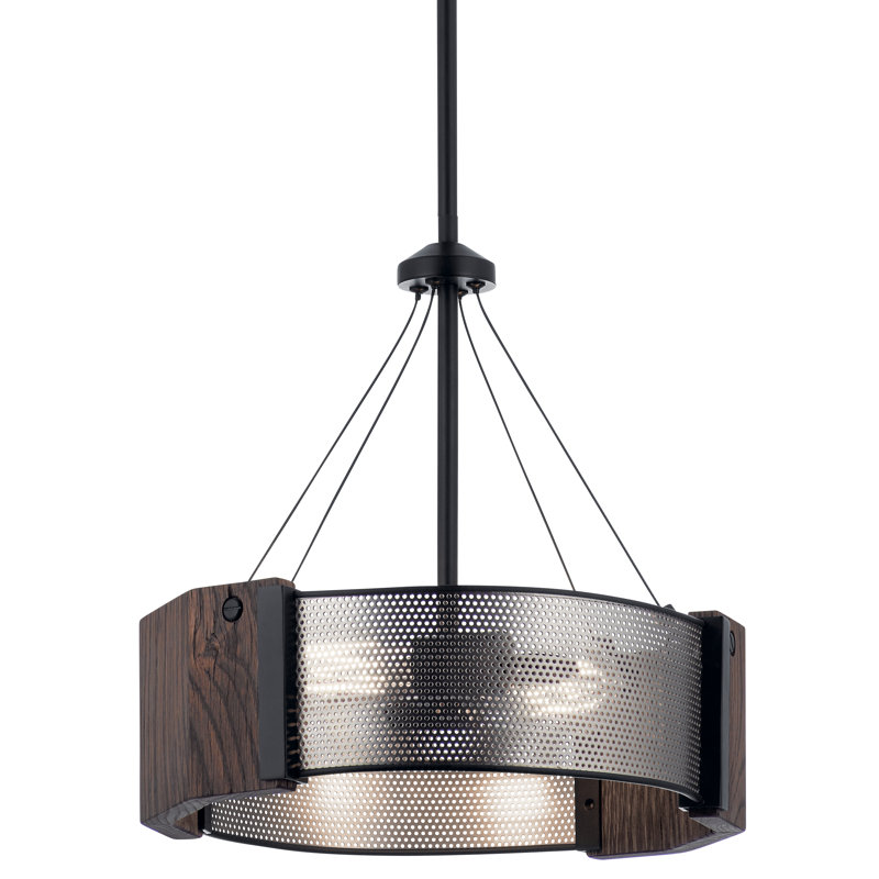 Korben 2 - Light Unique/Statement Pendant