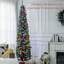 Arbre de Noël artificiel avec crayons