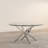 Landgraf Glass Top Round Coffee Table,Cocktail Table,Glass End Table-944003058-1042096009