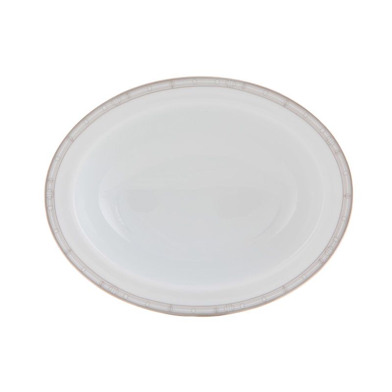 Belle Epoque Porcelain China Platter