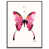 Black Floater Framed