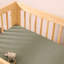 Matcha Muslin All-Stages Midi Crib Sheet