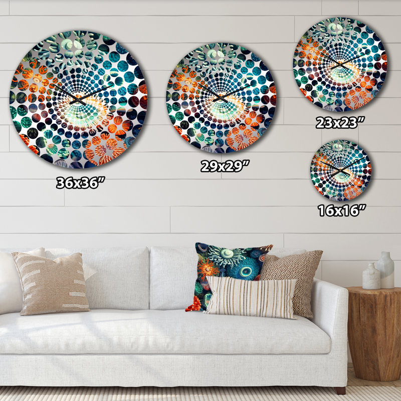 Horloge murale Wilmann, Grand