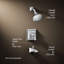 Memoirs® Tub and Shower Faucet-37343857