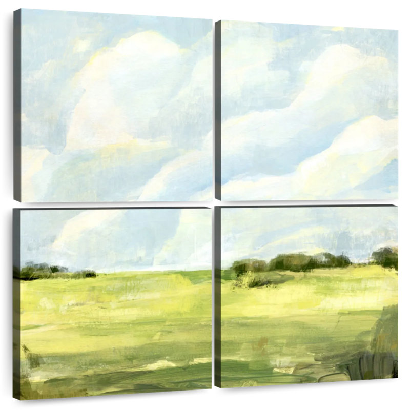 Alvord Open Fields I, H 57 po x l 57 po