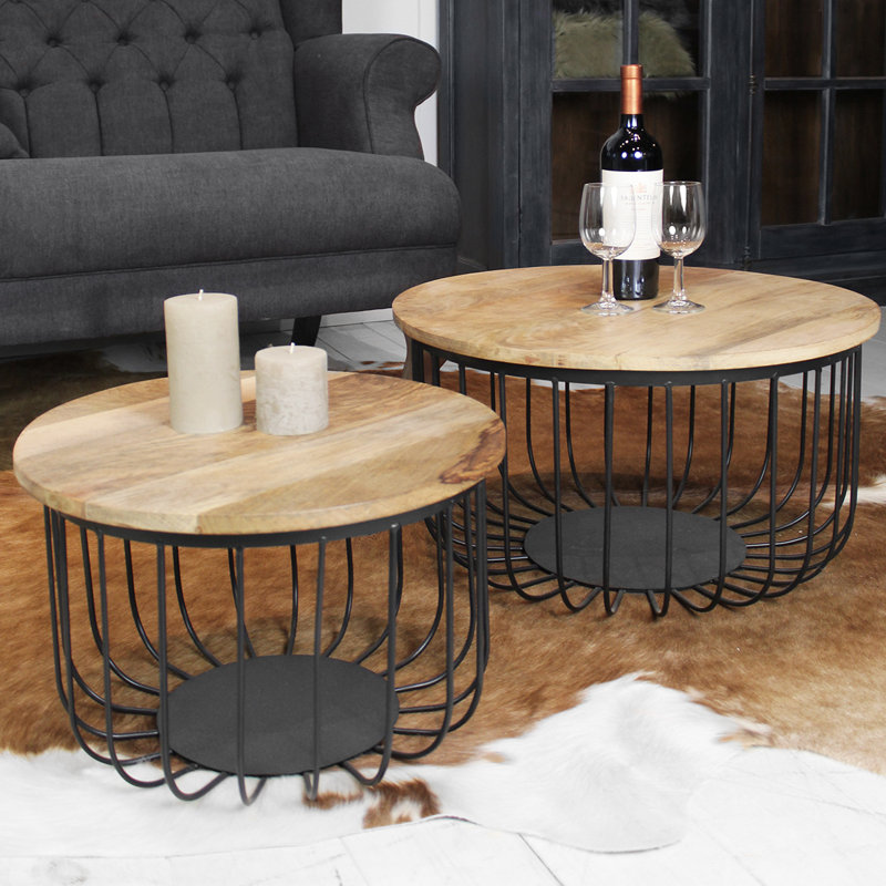 Arcanum 2 Piece Coffee Table Set
