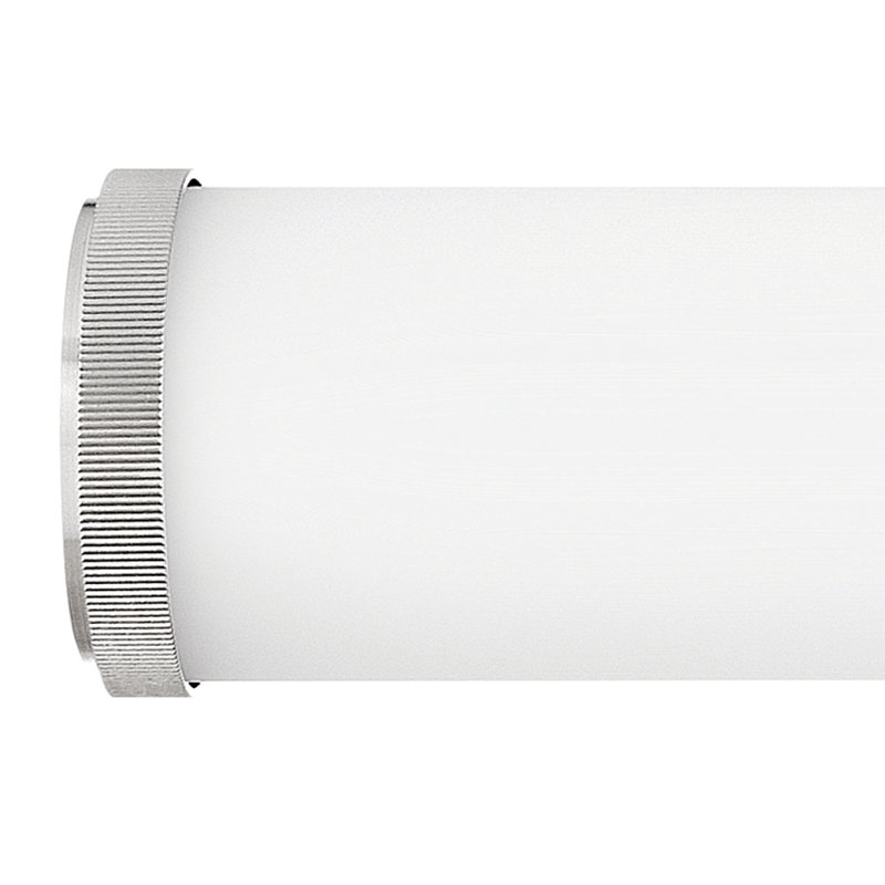 Femi Integrated LED Bath Vanity Bar, Brushed Nickel