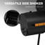 Barbecue au charbon en forme de baril avec fumoir et table d'appoint Royal Gourmet