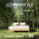 Amylia 14'' Heavy Duty Bamboo iron Platform Bed Frame No Box Spring Required
