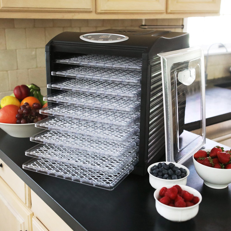Ivation 9 Tray 600 Watt Food Dehydrator