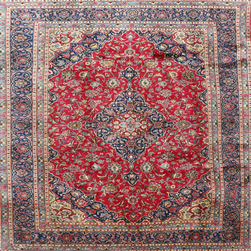Oriental Indoor Rug, Square 6'