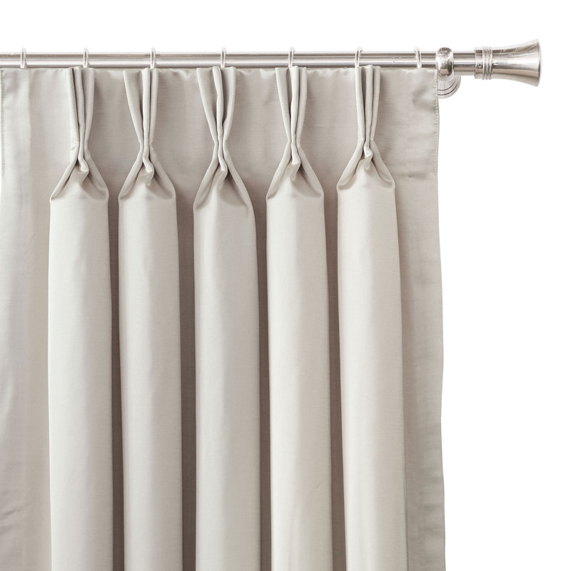 Romilly Room Darkening Curtain, 40" W x 84" L
