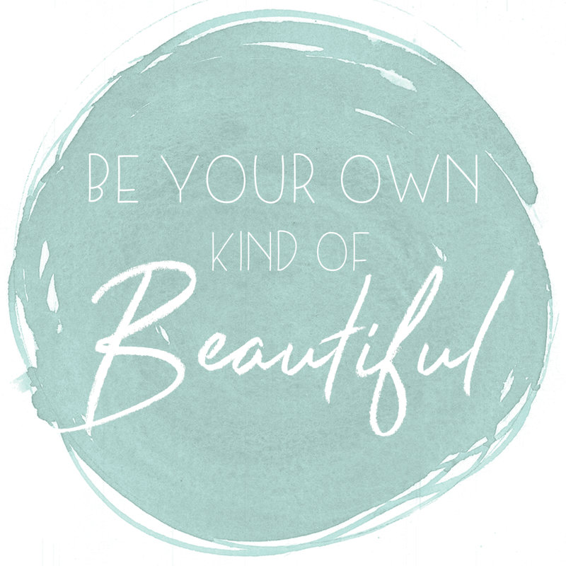 Be Beautiful Mint Circle 2 1 Piece Wrapped Canvas Wall Art, 51cm H x 51cm W x 3.8cm D, Green