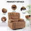 Massage recliner chair sofa with heating vibration-1304346084